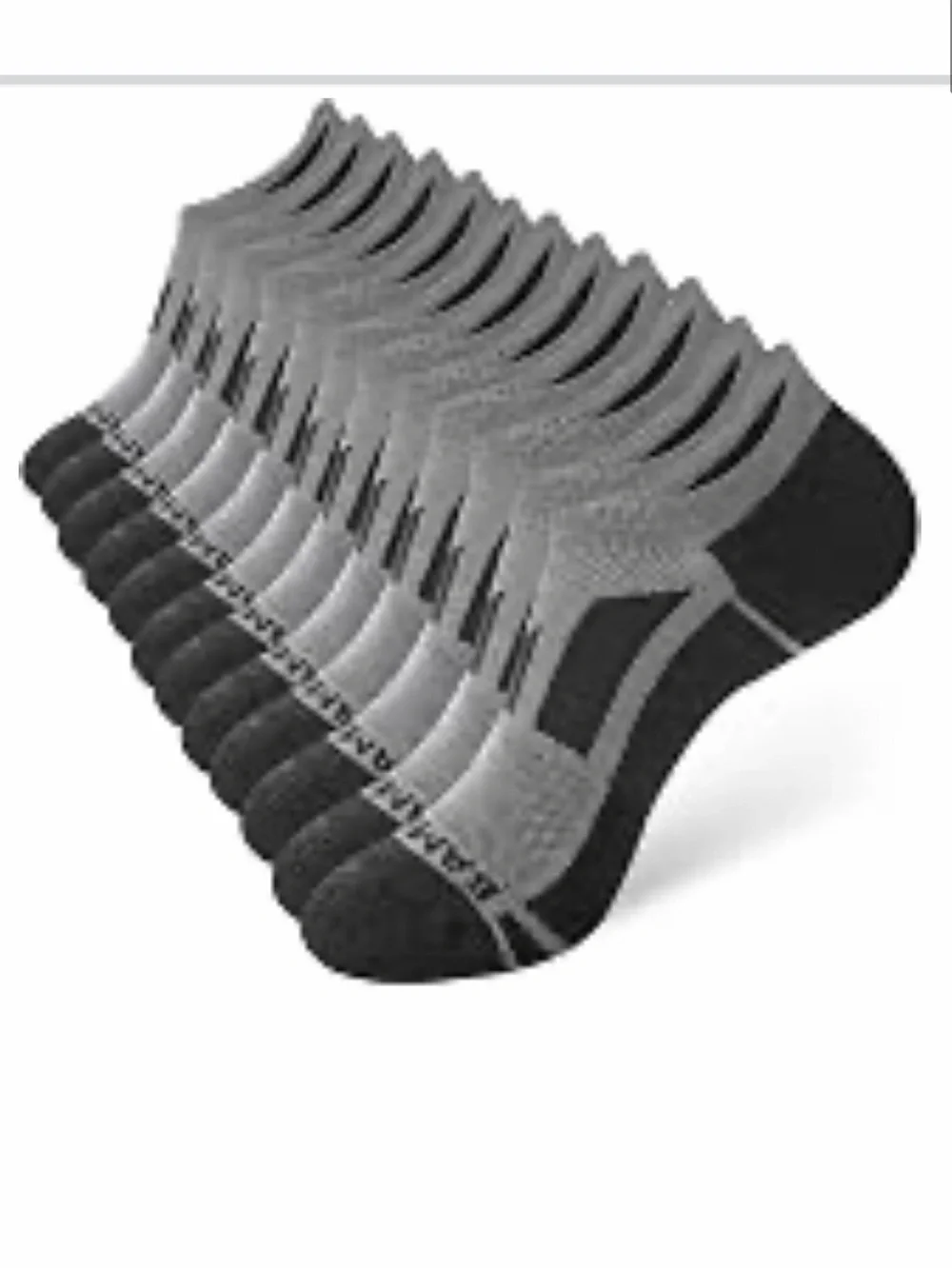 BAMBOO Cool Low-Cut Athletic Socks-Mens